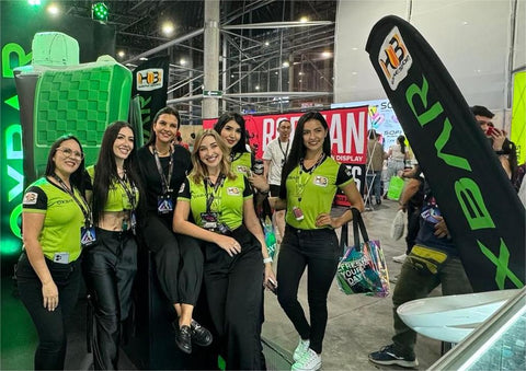 OXBAR: Patrocinador Platinum de la Vape Expo de Colombia