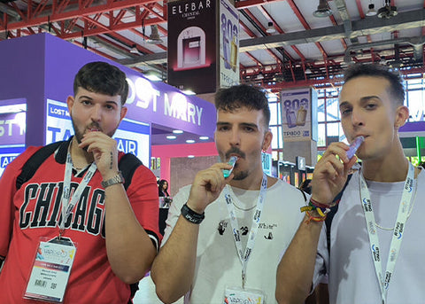 Exitoso debut en la Vapexpo de Madrid